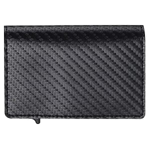 RFID Blocking Card Wallet with Airtag Pocket