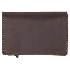 RFID Blocking Card Wallet with Airtag Pocket