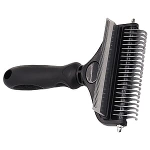 2-in-1 Grooming Brush