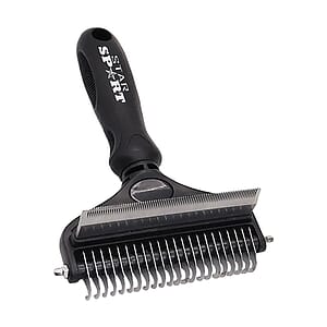 2-in-1 Grooming Brush