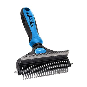 2-in-1 Grooming Brush