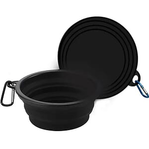 350ml Collapsible Pet Bowl with Carabiner