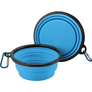 350ml Collapsible Pet Bowl with Carabiner