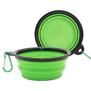 350ml Collapsible Pet Bowl with Carabiner