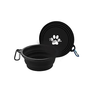 350ml Collapsible Pet Bowl with Carabiner