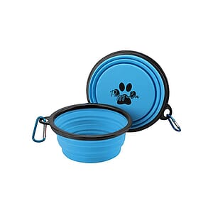 350ml Collapsible Pet Bowl with Carabiner