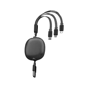3.9ft Retractable Multi Charging Cable Cord