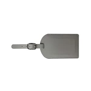 Faux Leather Luggage Tag for Suitcase