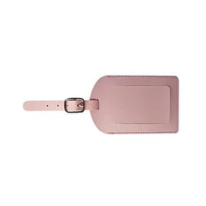 Faux Leather Luggage Tag for Suitcase