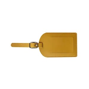 Faux Leather Luggage Tag for Suitcase
