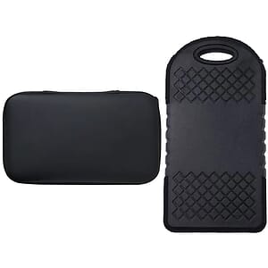 4000 mAh Solar Power Bank With Storage Bag