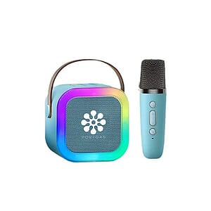 Wireless Karaoke Speaker with Microphone