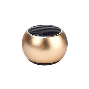 Metal Ball Bluetooth Stereo Speaker with Subwoofer