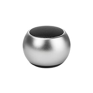 Metal Ball Bluetooth Stereo Speaker with Subwoofer