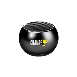 Metal Ball Bluetooth Stereo Speaker with Subwoofer