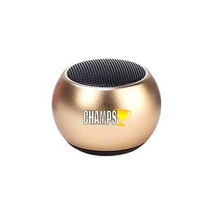 Metal Ball Bluetooth Stereo Speaker with Subwoofer