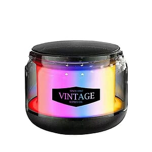 Portable Bluetooth Speakers with Colorful Lights and Sound