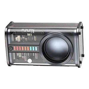 Transparent Wireless Mini Bluetooth Speaker