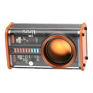 Transparent Wireless Mini Bluetooth Speaker