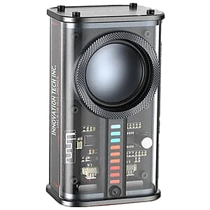Transparent Wireless Mini Bluetooth Speaker