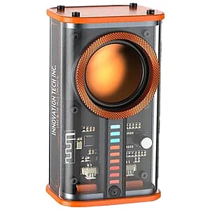 Transparent Wireless Mini Bluetooth Speaker