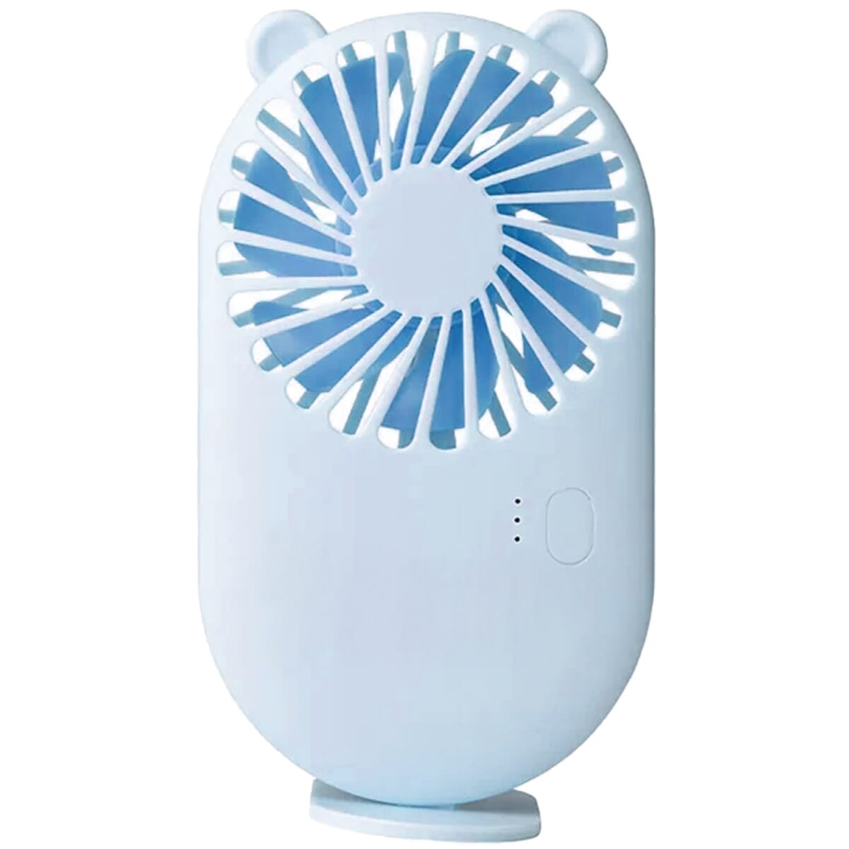 Cute Portable Mini Handheld Fan with Base