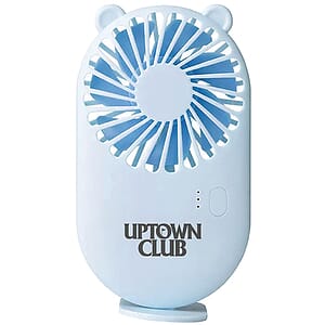 Cute Portable Mini Handheld Fan with Base