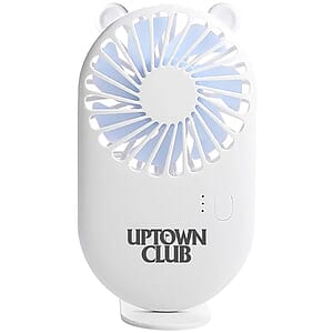 Cute Portable Mini Handheld Fan with Base