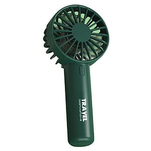 3-Speed Battery Operated Handheld Mini Fan