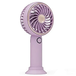 Simple LED and Handheld USB Rechargeable Fan