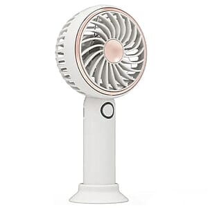 Simple LED and Handheld USB Rechargeable Fan | MPower Distributor Store