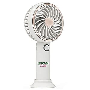 Simple LED and Handheld USB Rechargeable Fan