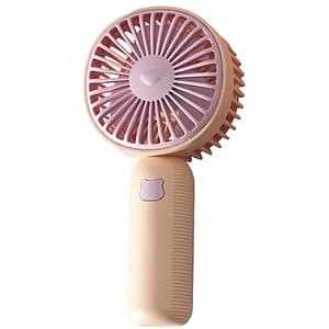 Handheld Portable USB Rechargeable Mini Fan