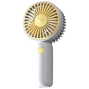 Handheld Portable USB Rechargeable Mini Fan