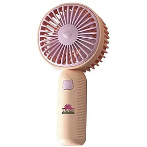 Handheld Portable USB Rechargeable Mini Fan