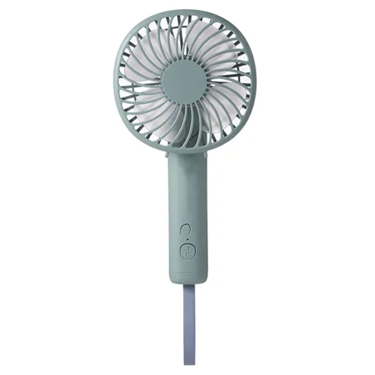 Portable Handheld Mini Fan with USB Lanyard