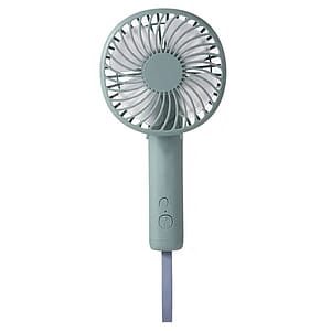 Portable Handheld Mini Fan with USB Lanyard