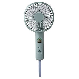 Portable Handheld Mini Fan with USB Lanyard