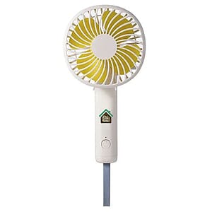 Portable Handheld Mini Fan with USB Lanyard