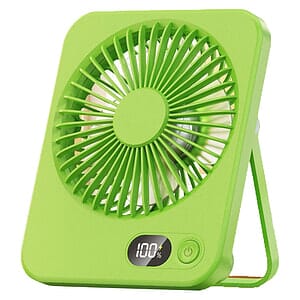 5 Speed Portable Rechargeable Handheld Desk Fan
