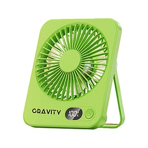 5 Speed Portable Rechargeable Handheld Desk Fan