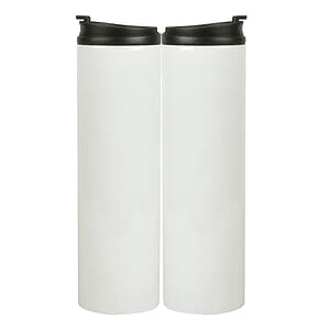 20 oz Tall Tube SS Thermal Tumbler