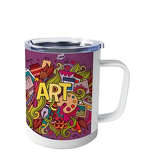 10 oz Insulated Stainless Steel Sublimation Mug