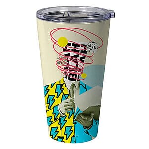 16 oz Insulated SS Sublimation Tumbler