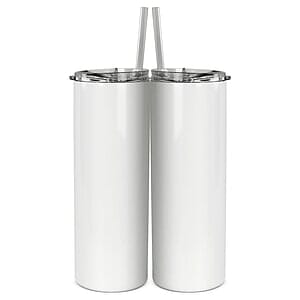 20 oz Sublimation SS Skinny Tumbler