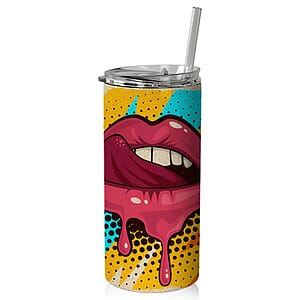 16 oz Sublimation SS Skinny Tumbler