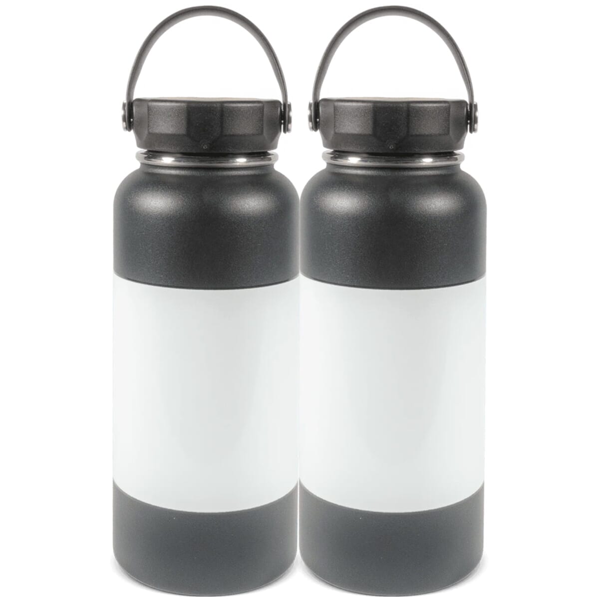 32 oz Summit Black Bottle