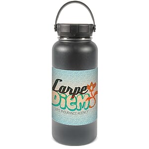32 oz Summit Black Bottle