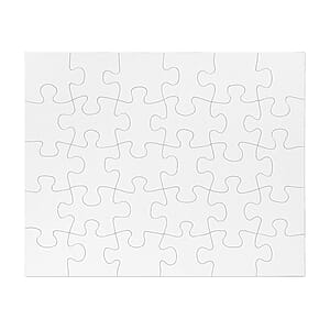 30 Piece Jigsaw Photo Puzzle