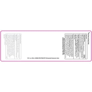 1 oz. SPF 30 Sunscreen in Round Bottles